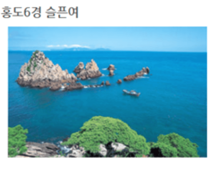 홍도가는배편_홍도여행코스