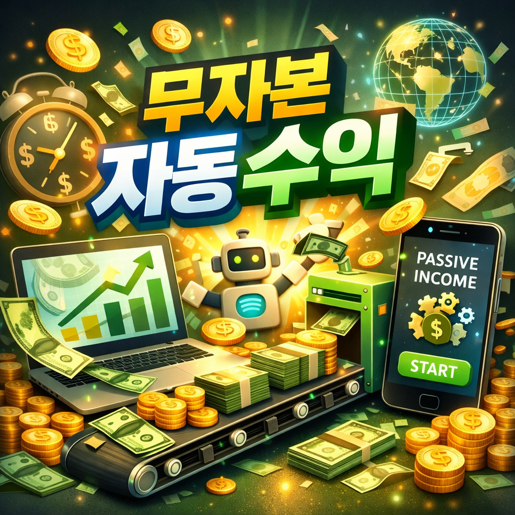 무자본 자동수익 참 쉽죠잉