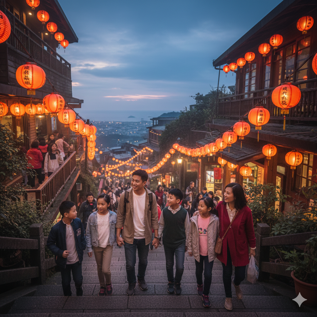 가족들과 함께 특별한 추억이 된 대만 여행