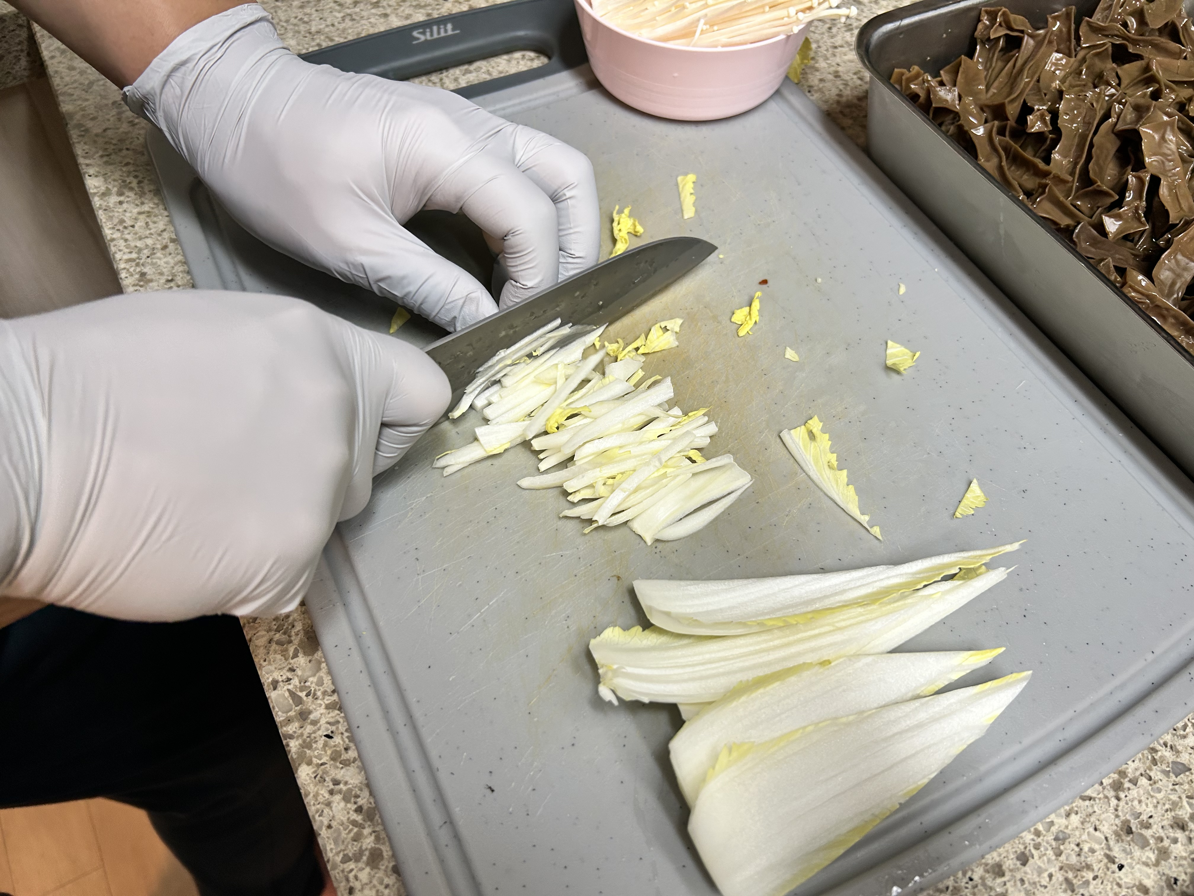 [chef&amp;#44; Daddy] 도토리묵볶음 레시피｜쫀득한 건도토리묵 반찬 간단하게 만들기