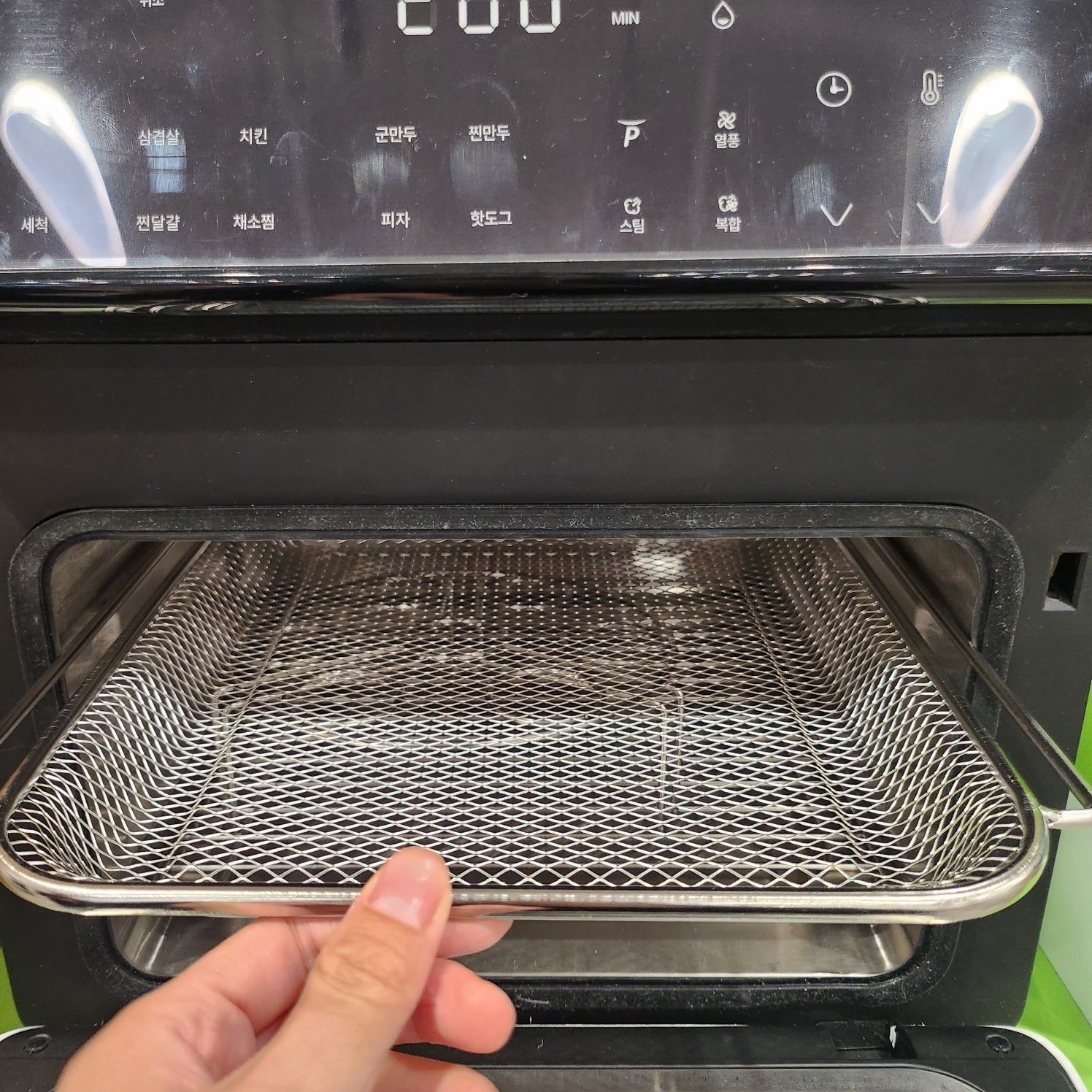 스팀 에어프라이어-네트망
