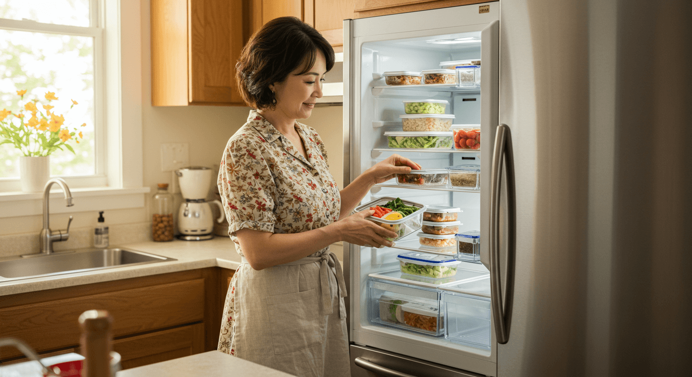 도시락 반찬별 냉장&middot;냉동 보관법