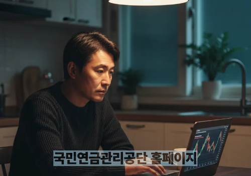 국민연금관리공단 홈페이지