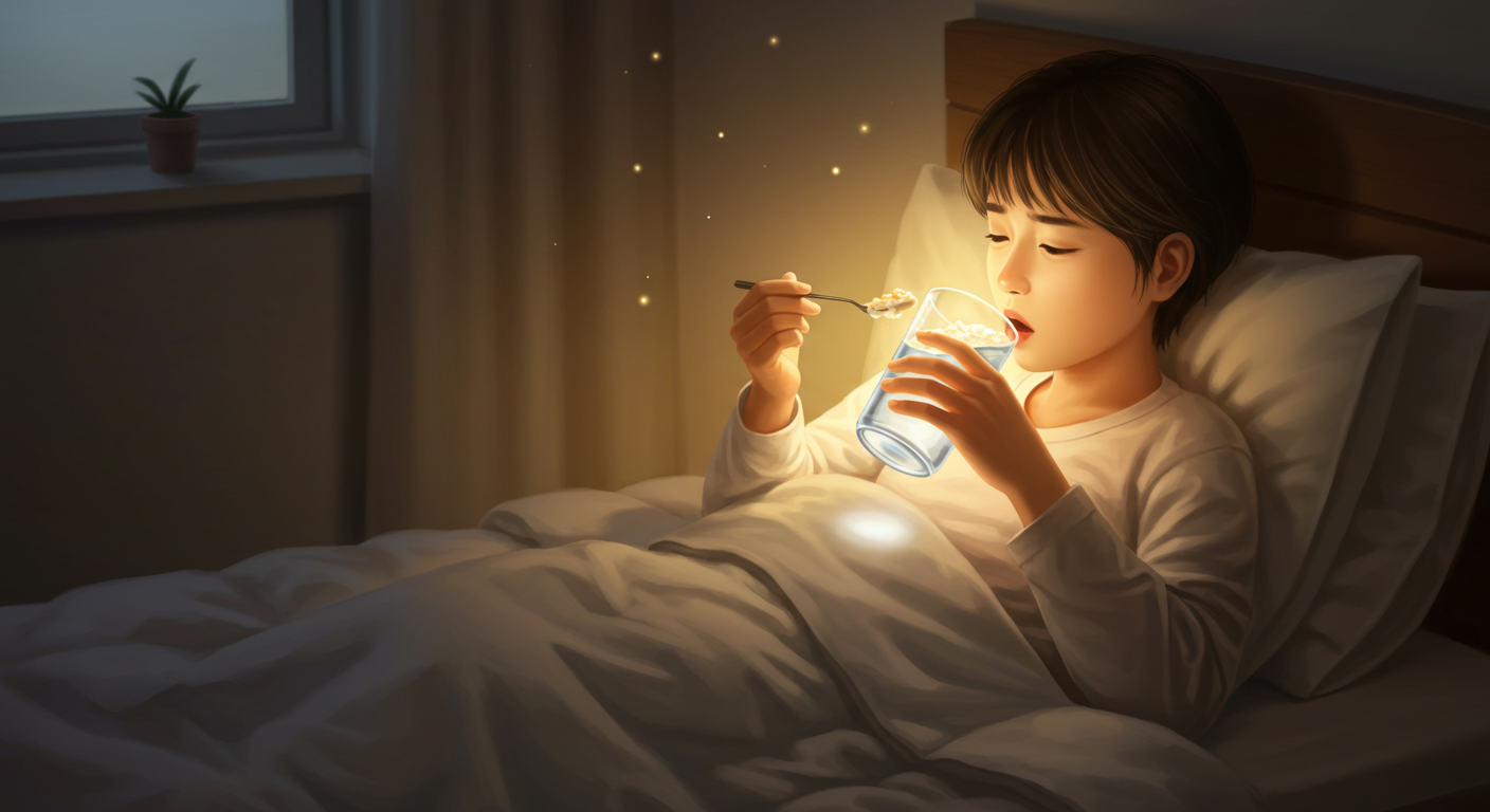 장염대처법, 장염음식
