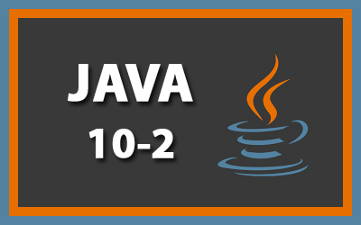JAVA 10-2
