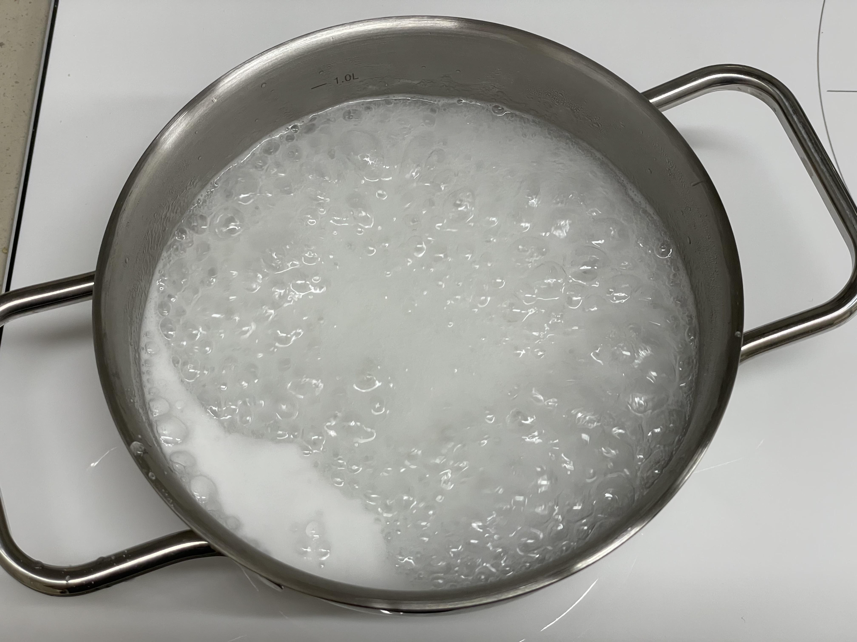 초기 이유식 쌀미음