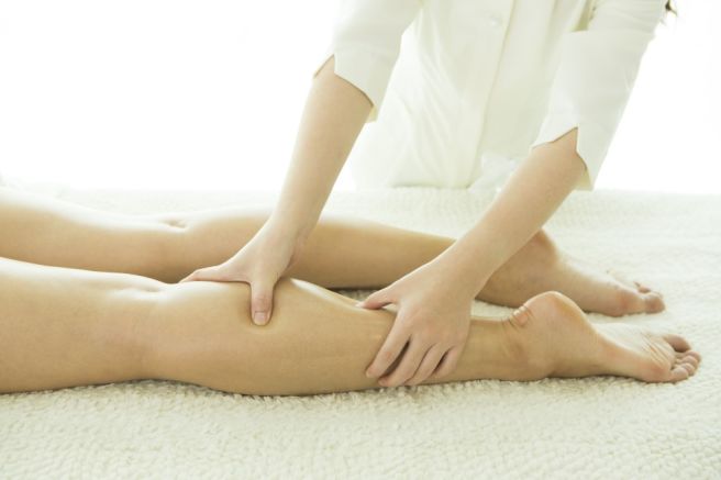 종아리 근육파열 증상