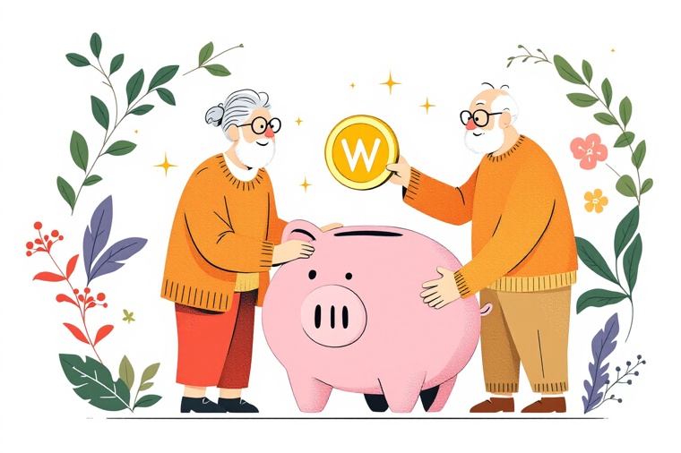 기초노령연금 수령나이