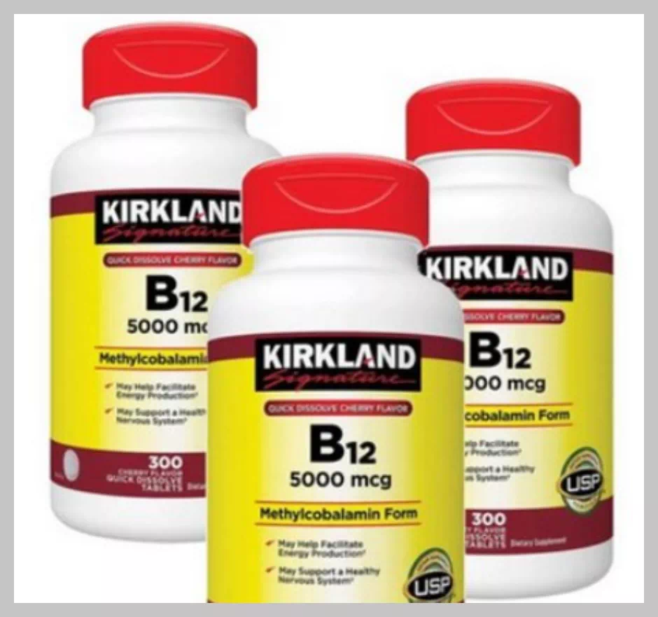 커클랜드 B12 5000mcg
