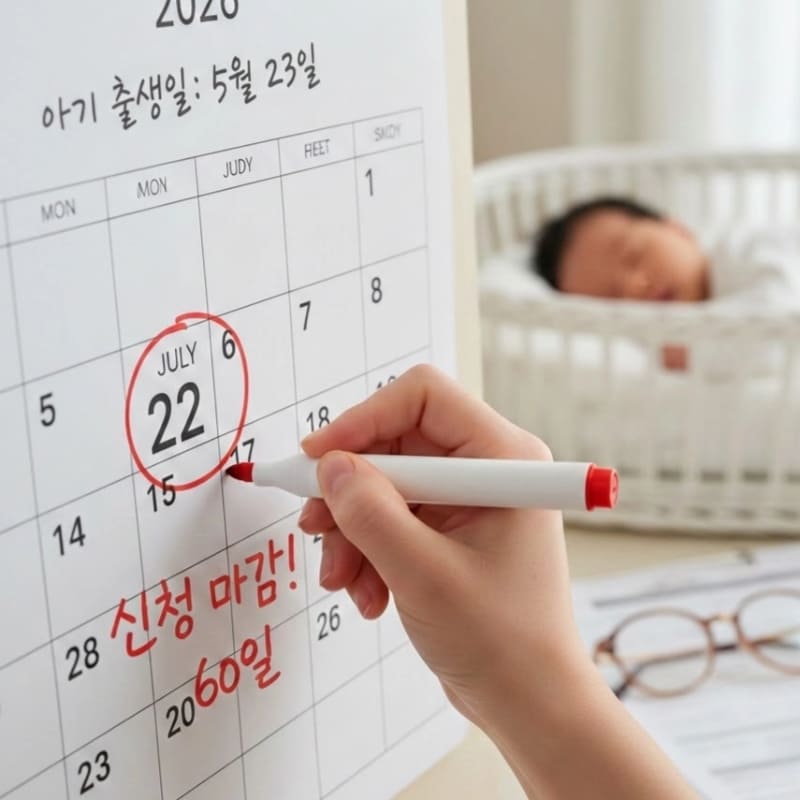 부모급여 신청 60일 기한 마감 주의