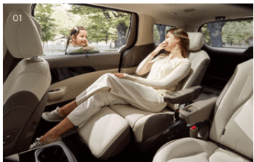 카니발 하이브리드 기능 관련 사진