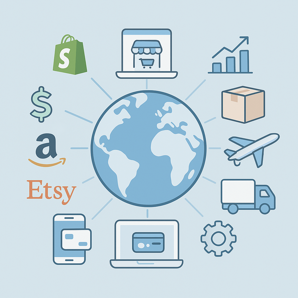 해외 온라인 쇼핑몰 운영으로 달러 수익 얻는 법