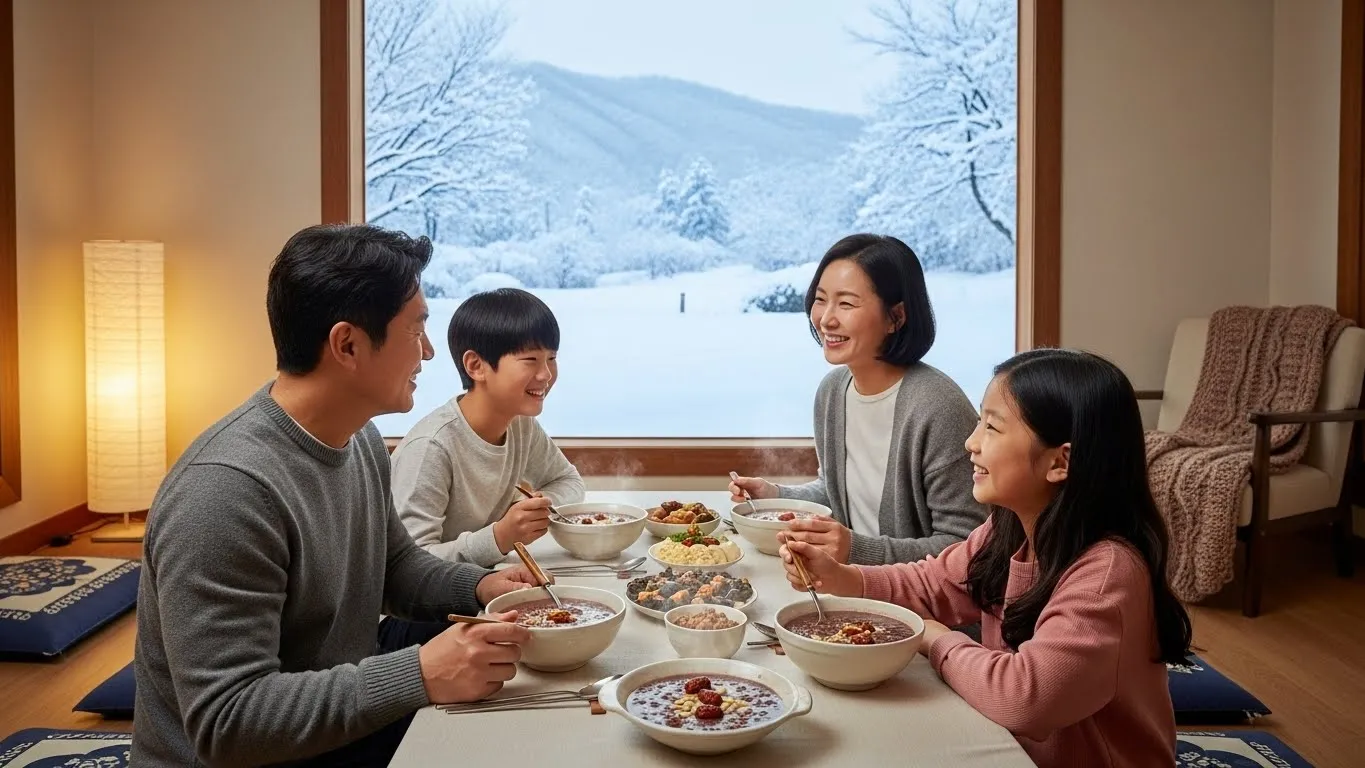 동지 하는 일 세시풍속