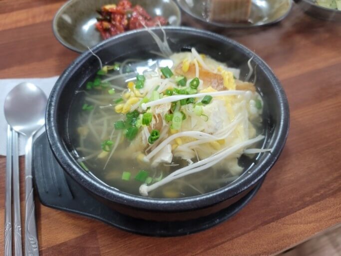 황태해장국