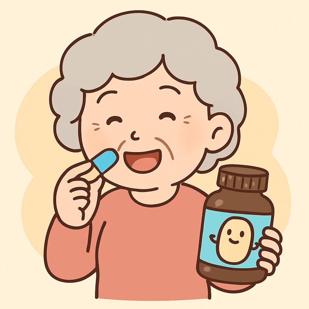 60대 장 건강 필수템 유산균