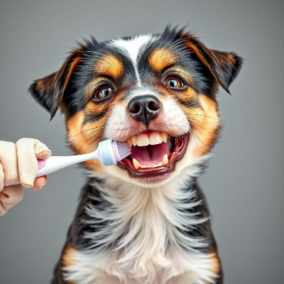 강아지의 치아 건강