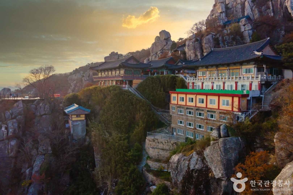 남해 금산 보리암