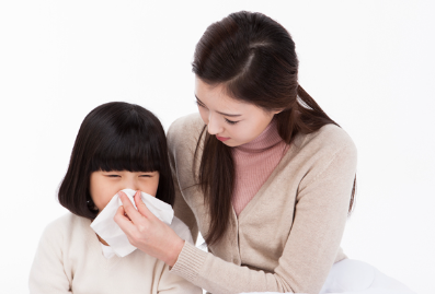 저렴한병원찾기-감기걸린아이