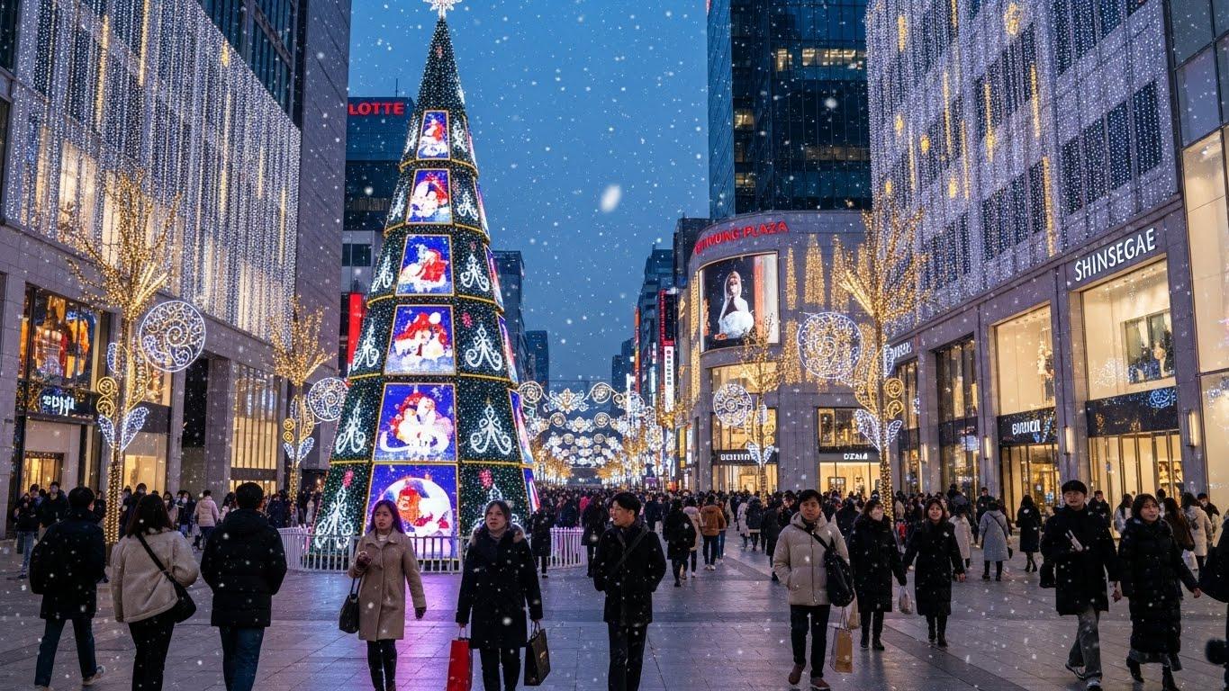 크리스마스 2026 서울