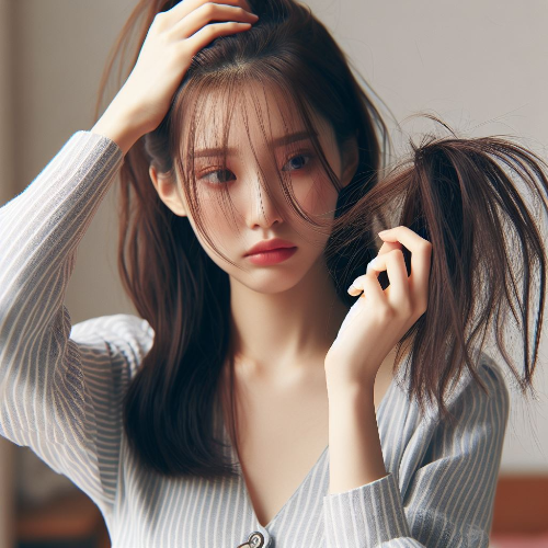 여성 원형 탈모증 원인 증상