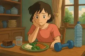 다이어트 폭시 후 회복 루틴 무너진 식단 다시 잡는 스마트한 방법