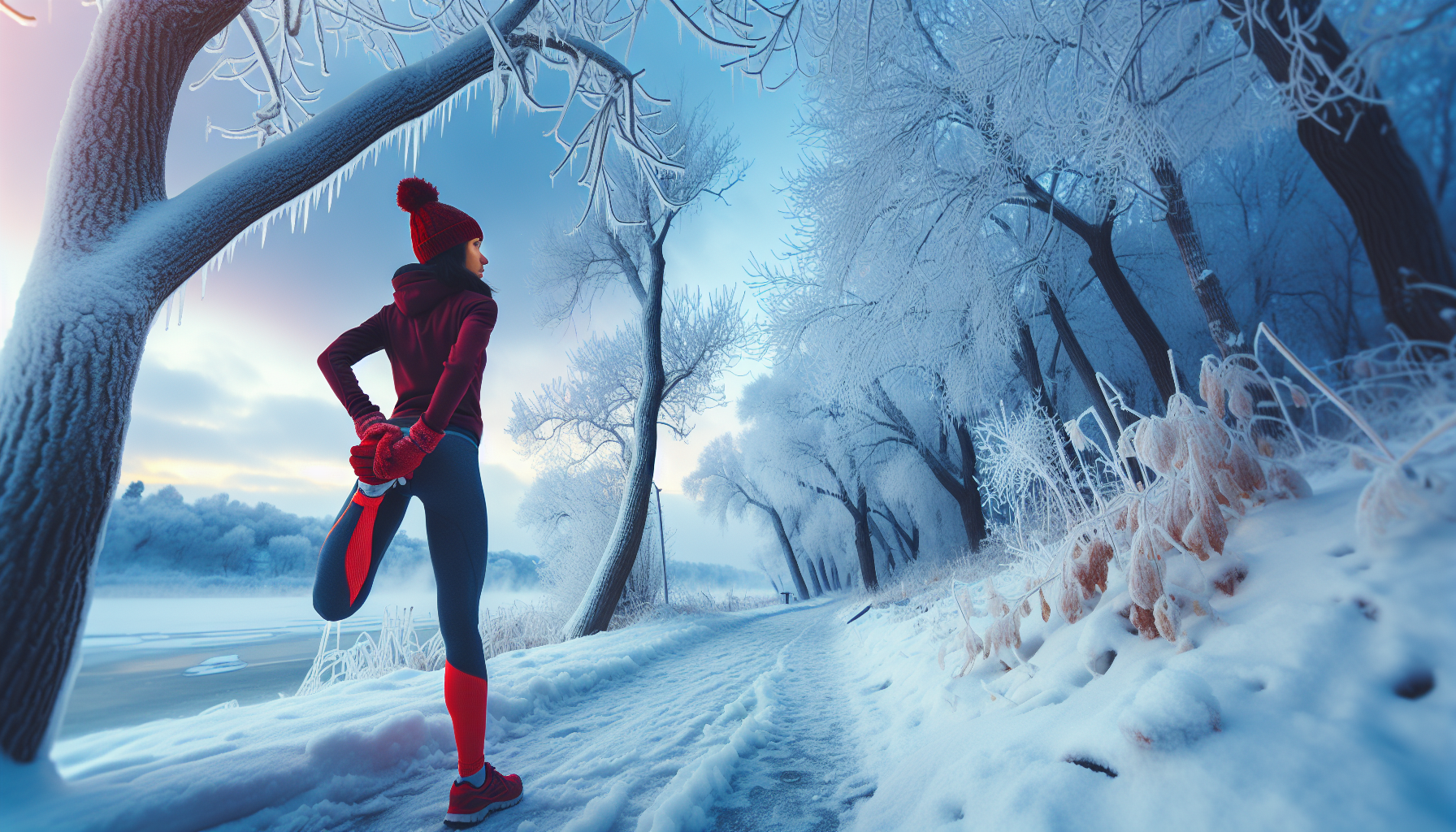 운동하는 사람들을 위한 겨울철 관절 건강, 보호 방법, 생활 습관