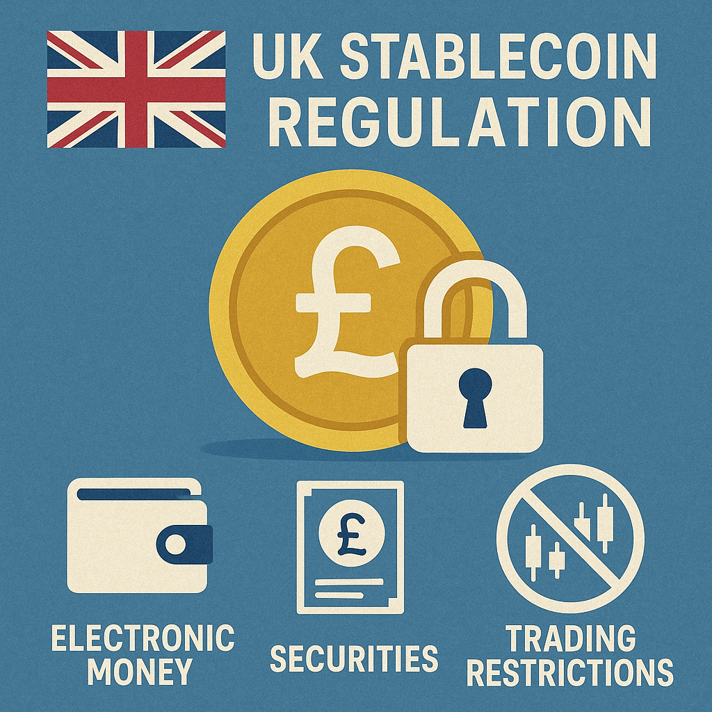 영국 스테이블코인 규제 관련 사진