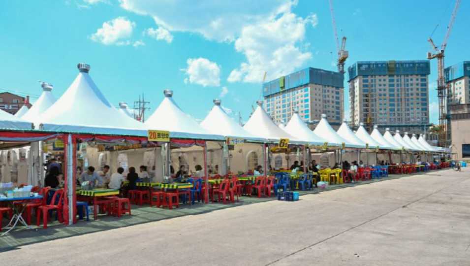 속초 오징어난전