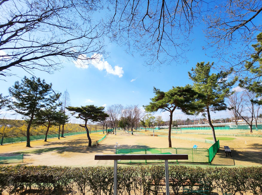수림지파크골프장 (대명천 수림지파크골프장) 대구광역시 달서구 대천동 699