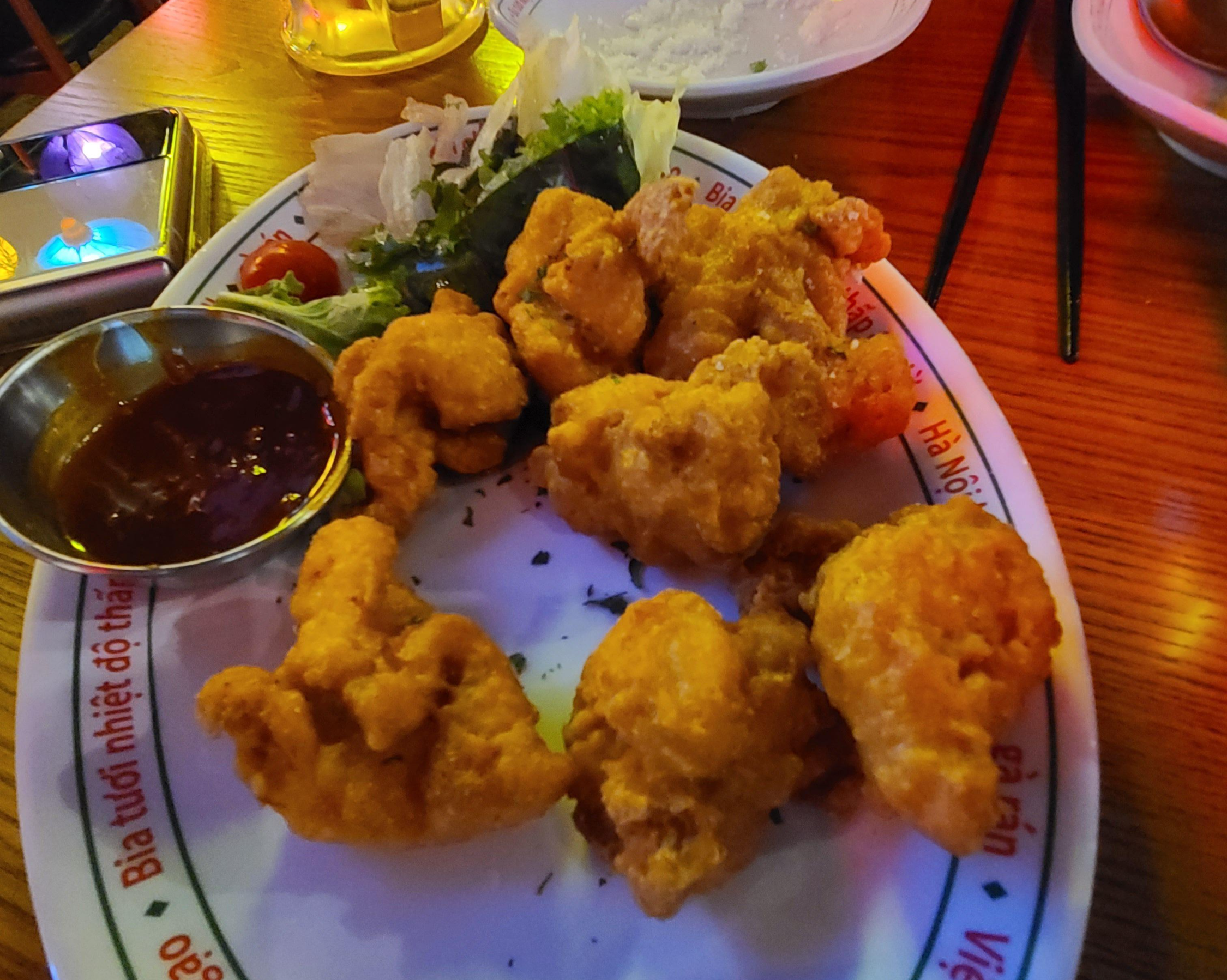 하노이맥주 밤거리 안주