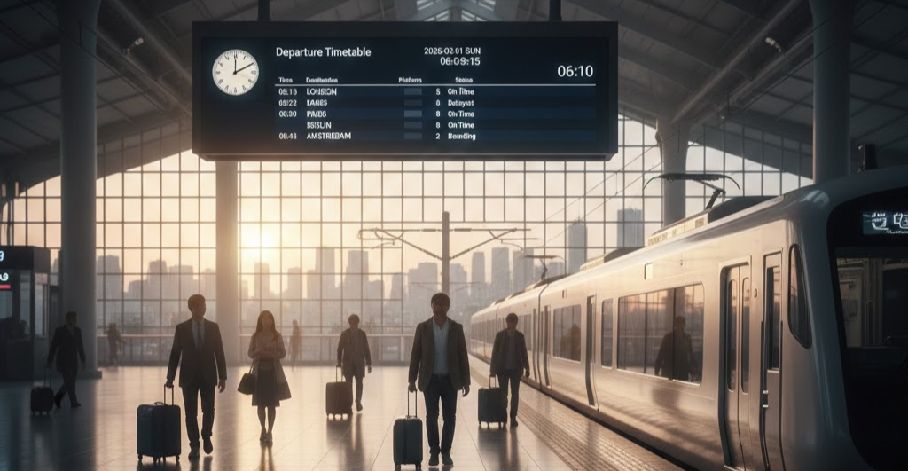 공항 막차와 첫차를 체크해 심야&middot;새벽 비행을 준비하는 썸네일