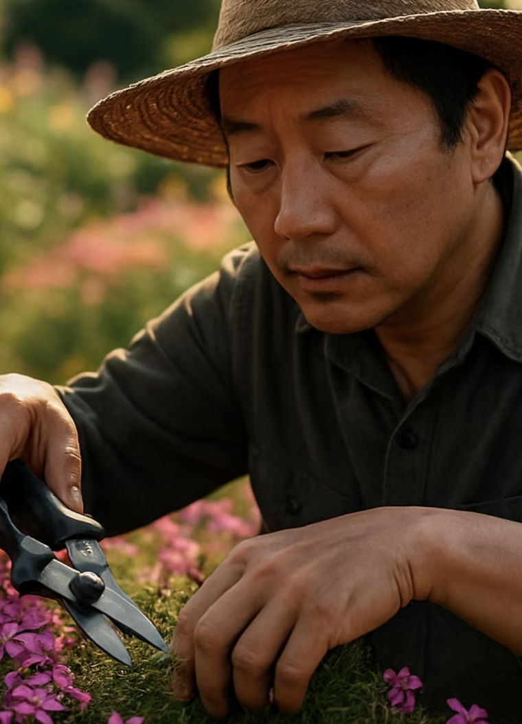 4. 꽃이 진 후&amp;#44; 더 풍성한 내년을 위한 약속