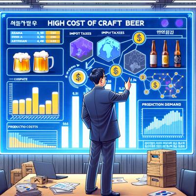 한국 수제맥주 비싼 이유와 가격 형성 요인 분석