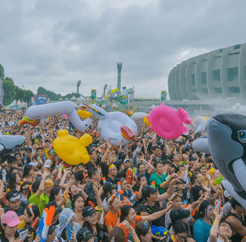 워터밤 서울 2024 예매, 기본정보, 출연진 라인업, 준비물, 셔틀버스 주차정보 at 일산킨텍스