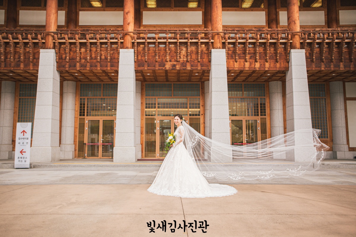 경원재 한옥 야외 결혼식 웨딩 본식스냅 5