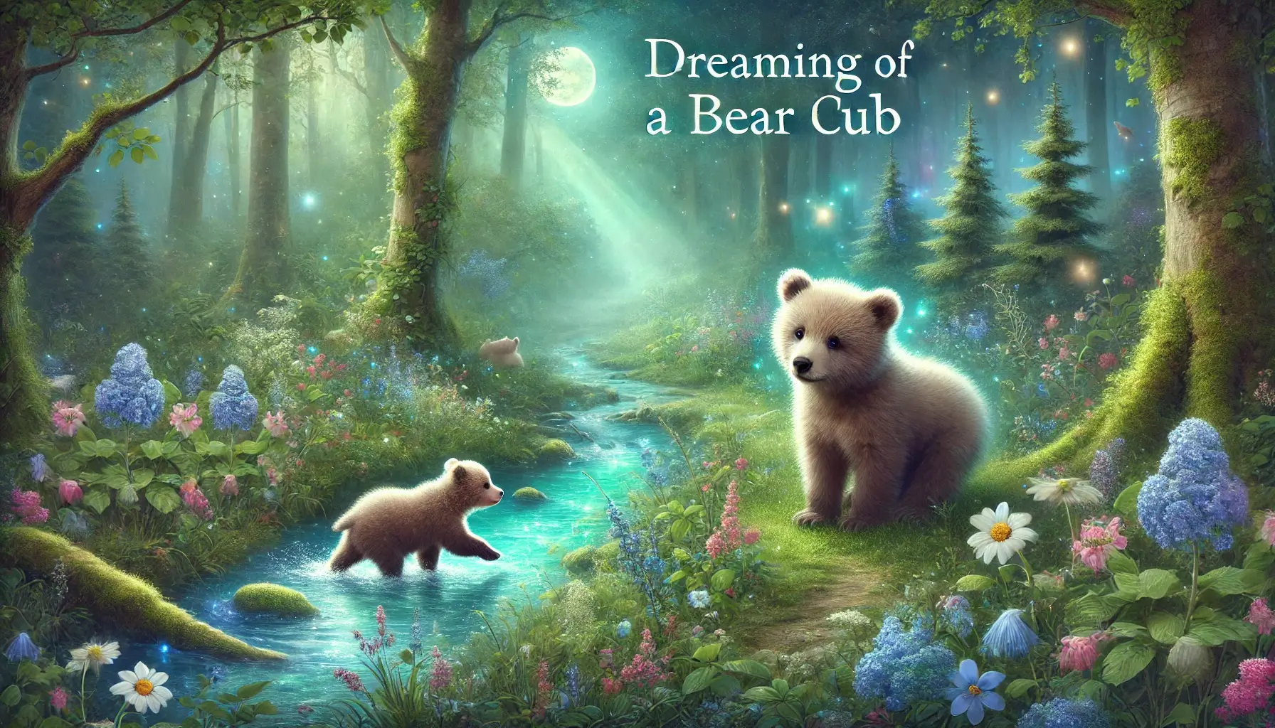 새끼곰 꿈 해몽