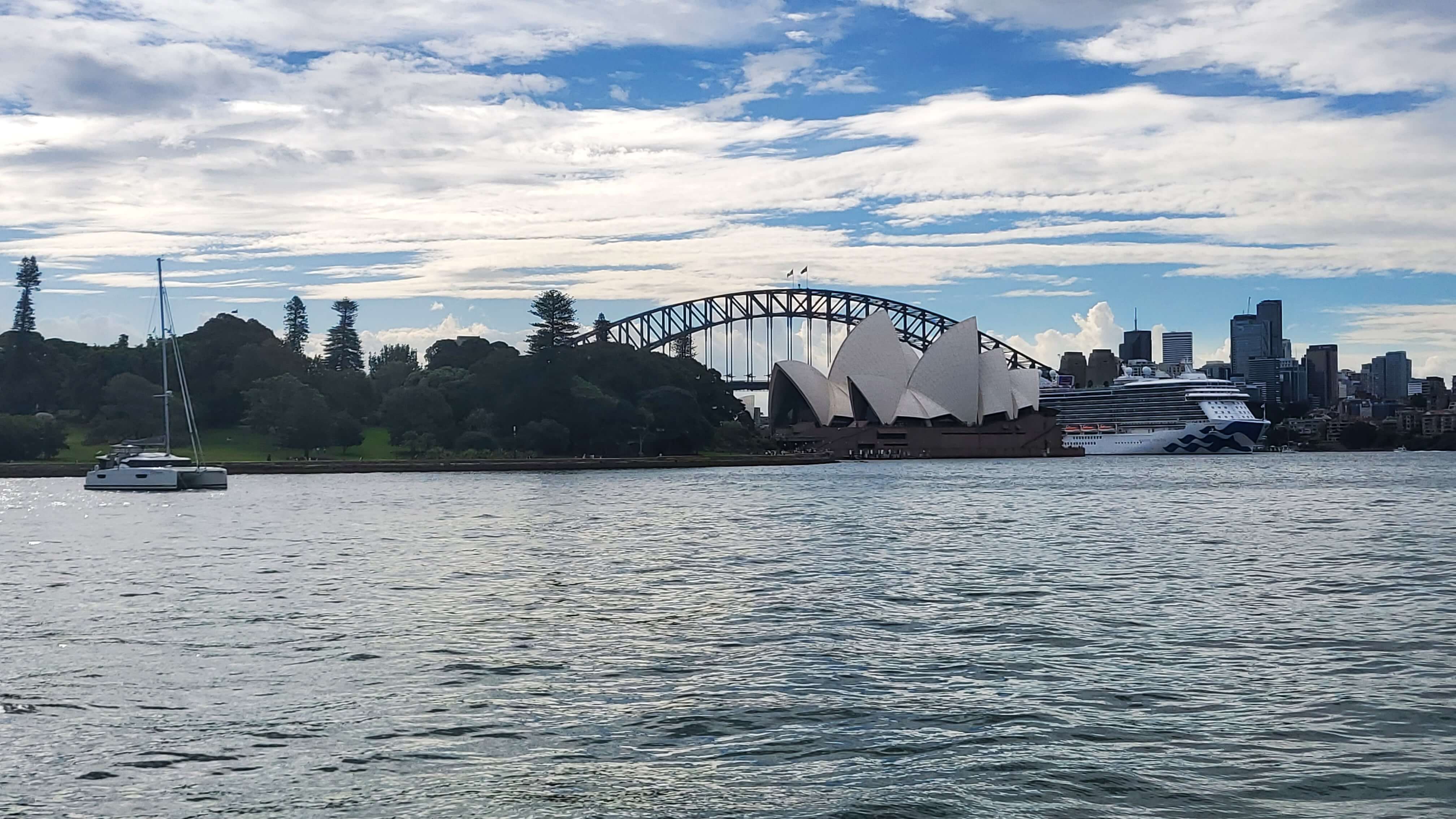 오페라하우스와 하버브리지