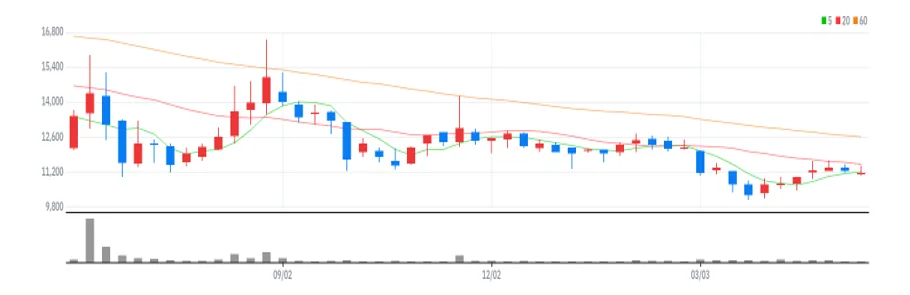 대양전기공업 주봉