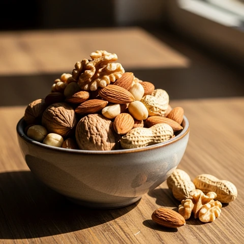 하루 한 줌으로 충분한 견과류