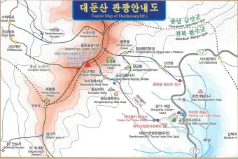 대둔산 등산코스 상세 등산지도와 안전한 산행 팁 2025_5