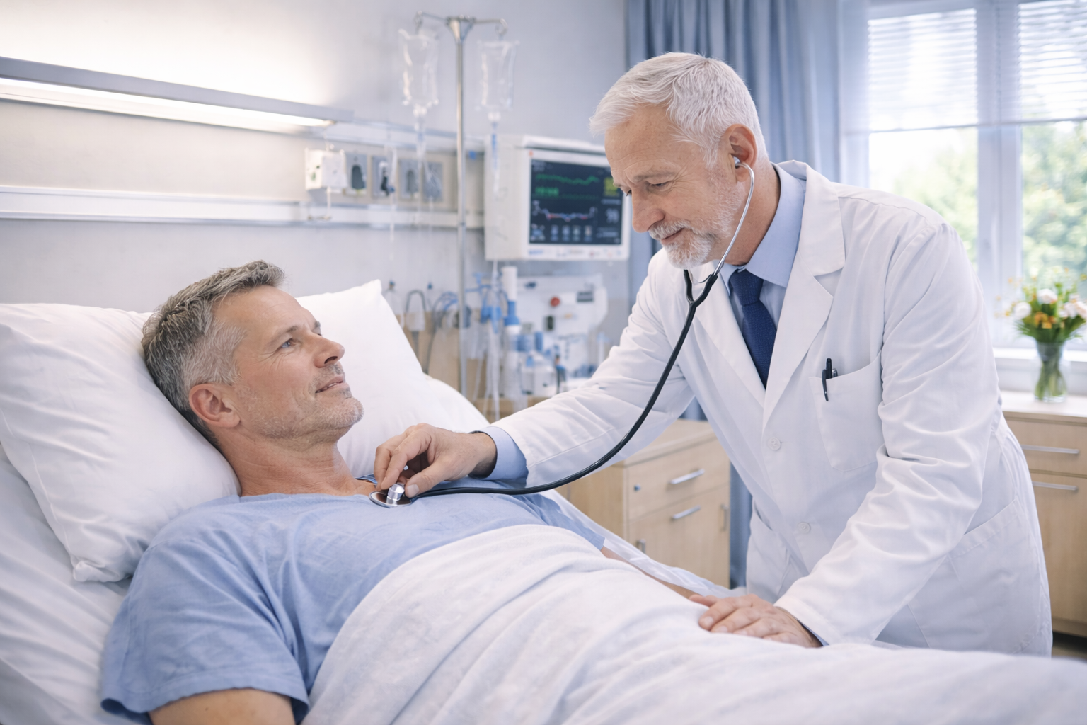 윌슨병을 치료하는 의사