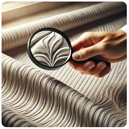 고급 원단을 구별하는 방법