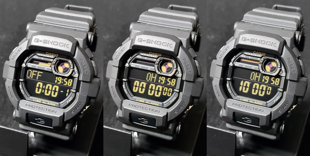 현재 시간 표시