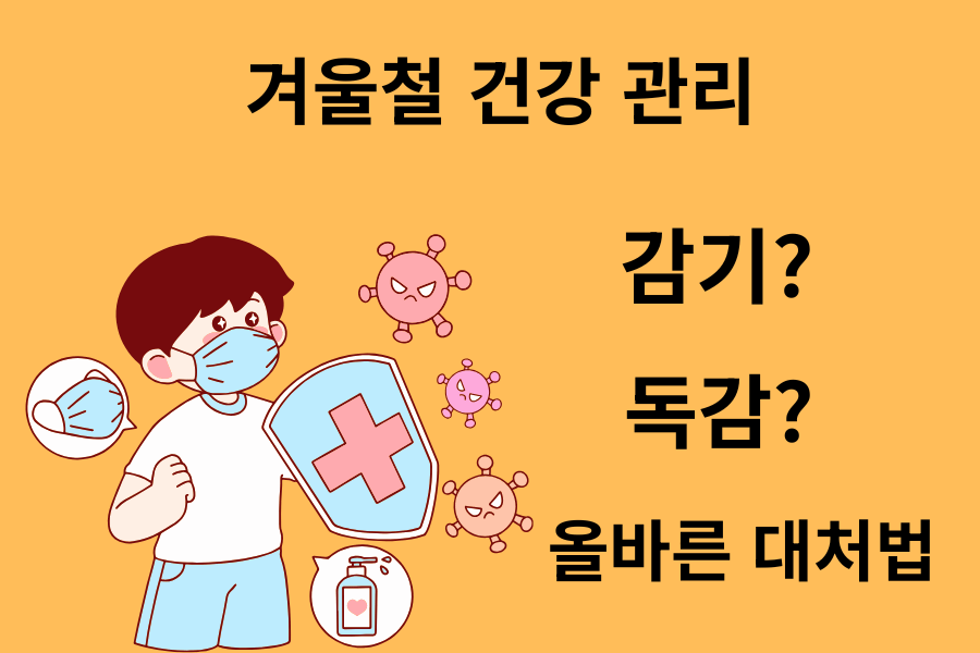 감기와 독감 차이