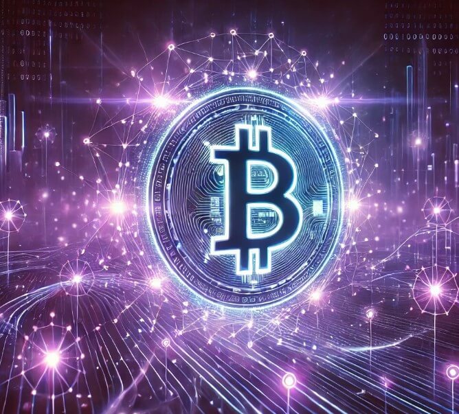 비트코인-주화입니다.