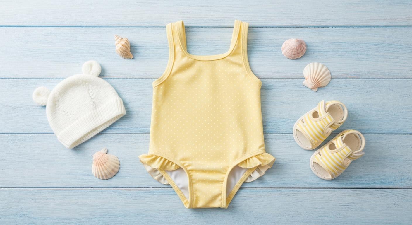 신생아 수영복
