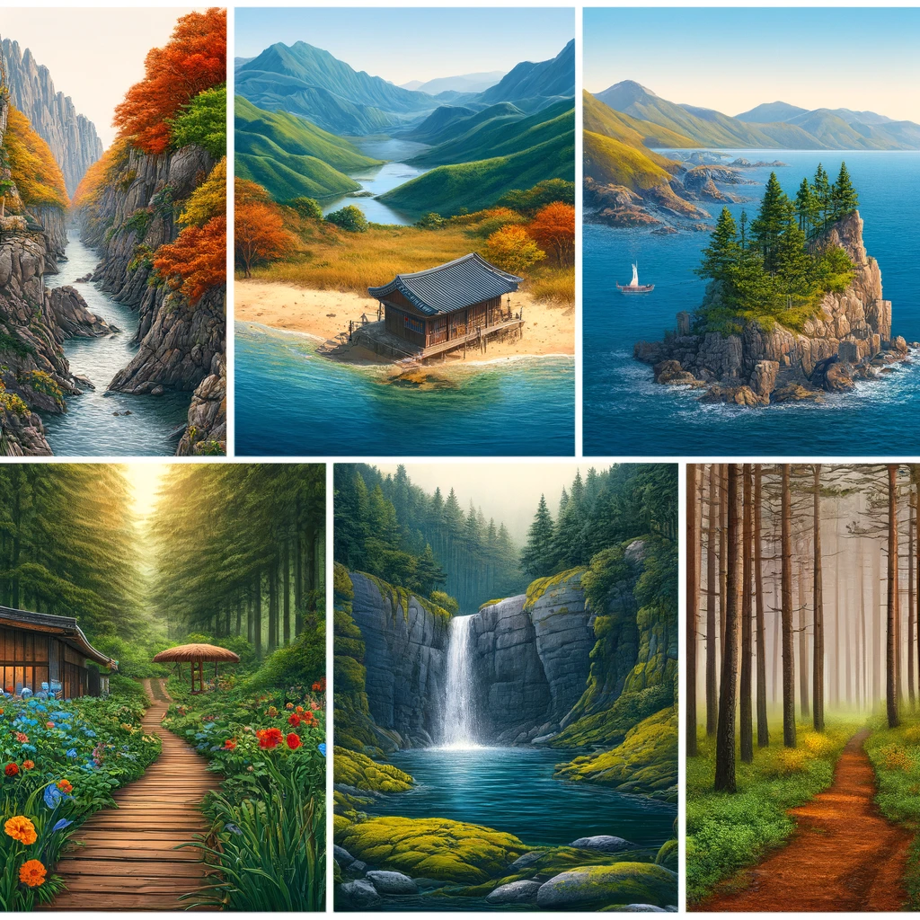 내 숨은 여행지 5선