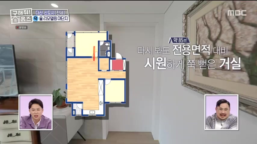구해줘홈즈 1층집 바이브 동물병원 인접 남양주 다산동 전세 매매 매물 가격 및 구조 인테리어 리모델링 최종선택 강재준 양세찬 소개