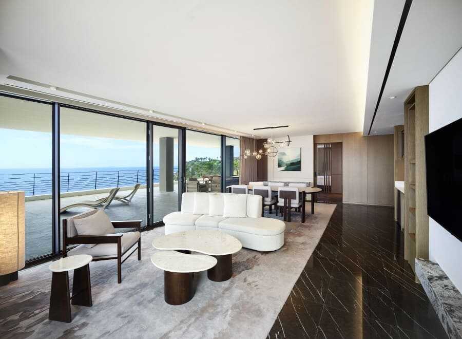 파르나스 호텔 제주 클럽 프레지덴셜 스위트 거실_1