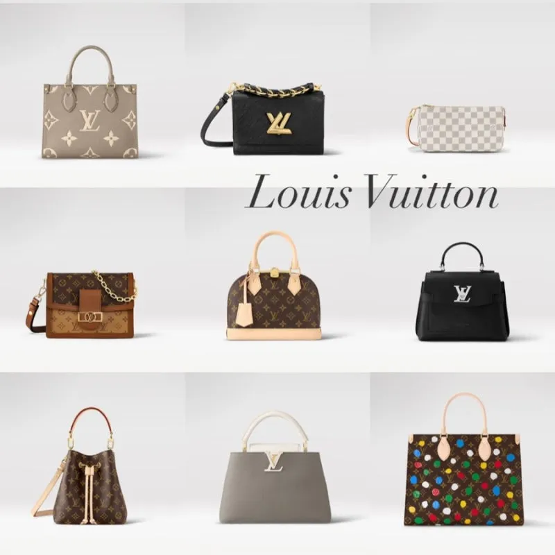 루이비통 가방 진품 구별법 가죽 색깔_1